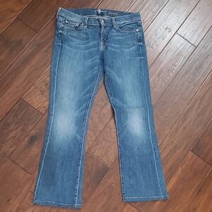 7 For All Mankind BootCut Jeans size 30